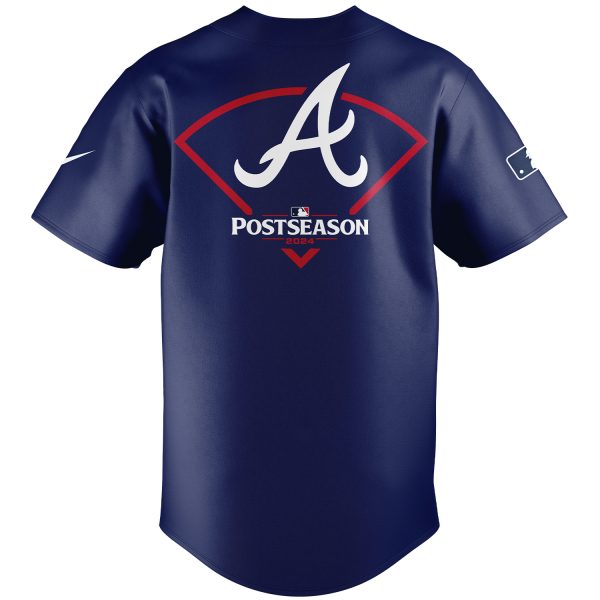 Atlanta Braves October Ready 2024 Postseason Baseball Jersey