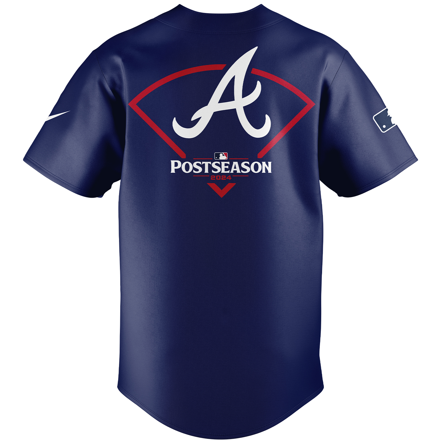 Atlanta Braves October Ready 2024 Postseason Baseball Jersey Atlanta Braves October Ready 2024 Postseason Baseball Jersey