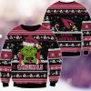 Atlanta Falcons Grinch Love Knitted Sweater