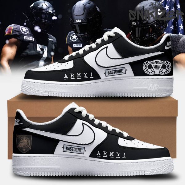 Army Black Knights 101st Airborne Alternate Untouchable Air Force 1 Sneaker