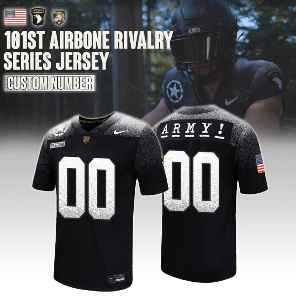 Army Black Knights 2024 Rivalry Collection Alternate Untouchable Football Jersey