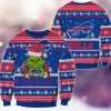 Carolina Panthers Grinch Love Knitted Sweater