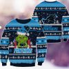 Chicago Bears Grinch Love Knitted Sweater