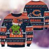 Carolina Panthers Grinch Love Knitted Sweater