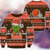 Cincinnati Bengals Grinch Love Knitted Sweater