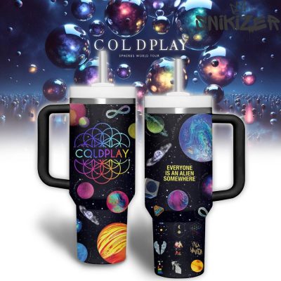 Coldplay Spheres World Tour Stanley Tumbler