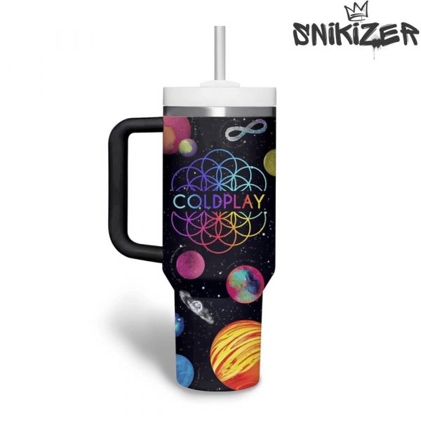 Coldplay Spheres World Tour Stanley Tumbler