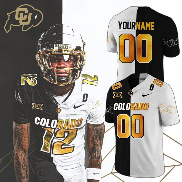 Colorado Buffaloes Black x White Limited Edition Jersey