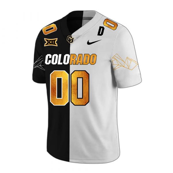 Colorado Buffaloes Black x White Limited Edition Jersey