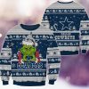 Detroit Lions Grinch Love Knitted Sweater