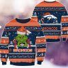 Washington Commanders Grinch Love Knitted Sweater