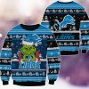 Green Bay Packers Grinch Love Knitted Sweater