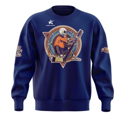 Edmonton Oilers Our inaugural Dia de los Muertos Sweatshirt