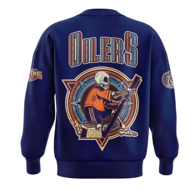 Edmonton Oilers Our inaugural Dia de los Muertos Sweatshirt