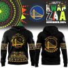 Golden State Warriors 2024 Japanese Heritage Night Blue Hoodie