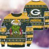 Detroit Lions Grinch Love Knitted Sweater