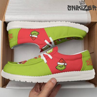 Grinch Christmas HD Shoes