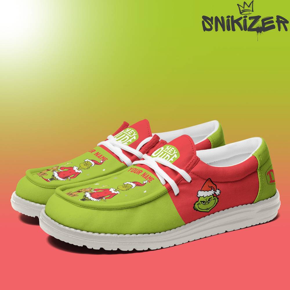 Grinch Christmas HD Shoes Grinch Christmas HD Shoes