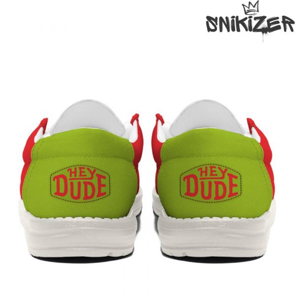 Grinch Christmas HD Shoes