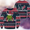 Green Bay Packers Grinch Love Knitted Sweater