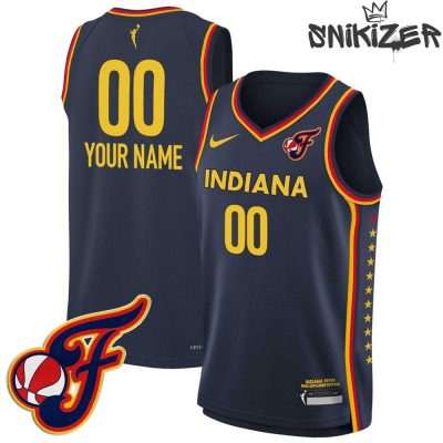 Indiana Fever 2024/2025 Season Navy Jersey