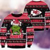 Jacksonville Jaguars Grinch Love Knitted Sweater