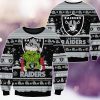 New York Jets Grinch Love Knitted Sweater