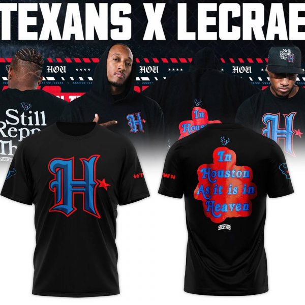 Lecrae x Houston Texans Houston Heaven Shirt