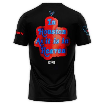 Lecrae x Houston Texans Houston Heaven Shirt