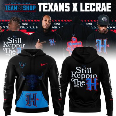 Lecrae x Houston Texans Still Reppin The H Hoodie