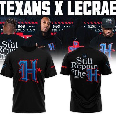 Lecrae x Houston Texans Still Reppin The H Tee