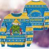 Los Angeles Rams Grinch Love Knitted Sweater