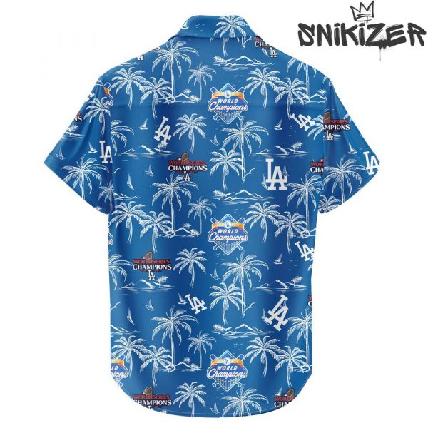 Los Angeles Dodgers 2024 World Series Champions Hawaiian Shirt