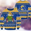 Los Angeles Chargers Grinch Love Knitted Sweater