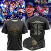 Max Verstappen 4 Time World Champion Grey Tee