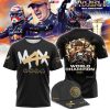 Max Verstappen Red Bull 4 Time World Champion Shirt