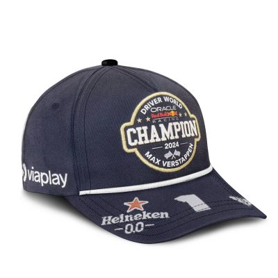 Max Verstappen 4 Time World Champion Hat