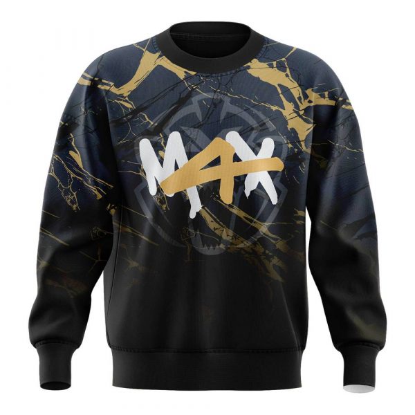 Max Verstappen World Champion 2024 Graphic Sweatshirt