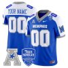 Memphis Tigers Scholar Limited Edition Black Football Jersey