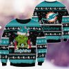 Kansas City Chiefs Grinch Love Knitted Sweater