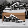 Oregon Ducks Jingle Ducks Merry Christmas Air Force 1 Sneaker