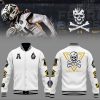 Navy Midshipmen Fear The Bones Jolly Rogers Baseball Jacket