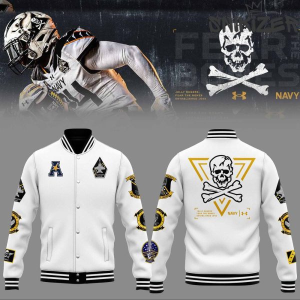 Navy Midshipmen Limited Edition Baseball Jacket