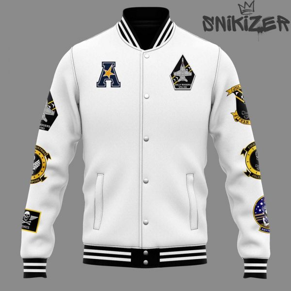 Navy Midshipmen Limited Edition Baseball Jacket