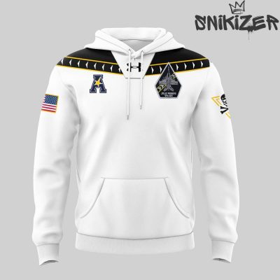 Navy Midshipmen Limited Edition White Hoodie