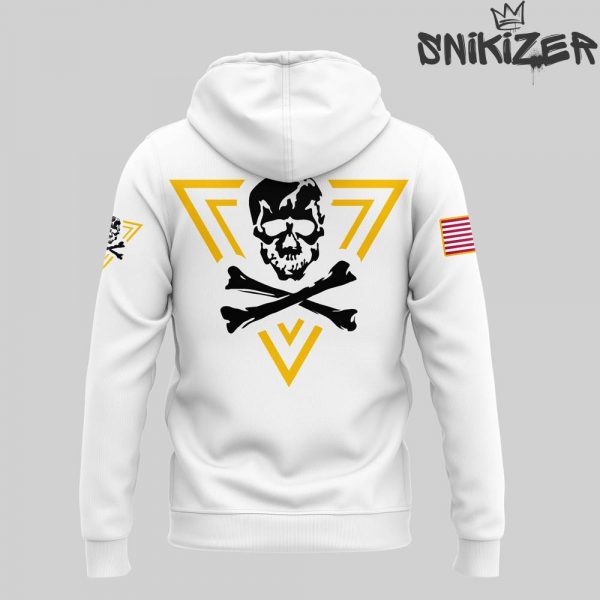 Navy Midshipmen Limited Edition White Hoodie