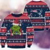 Minnesota Vikings Grinch Love Knitted Sweater