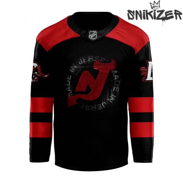 New Jersey Devils “Made in Jersey” Hockey Jersey