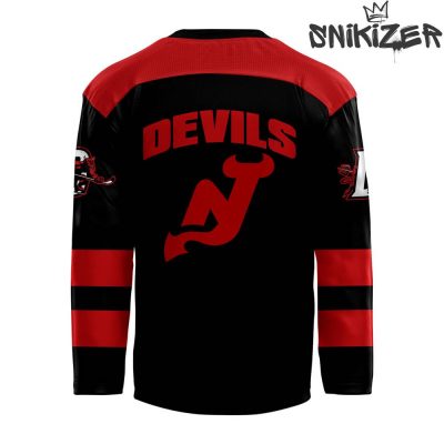 New Jersey Devils Made in Jersey Hockey Jersey