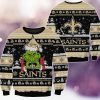 New England Patriots Grinch Love Knitted Sweater